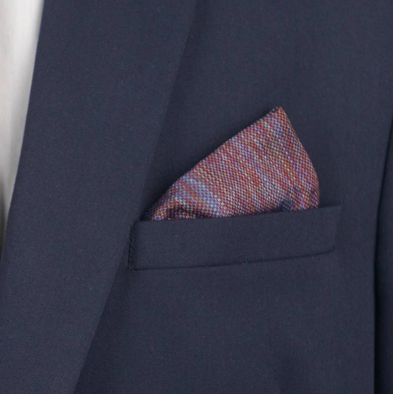 Галстук с платком 0536