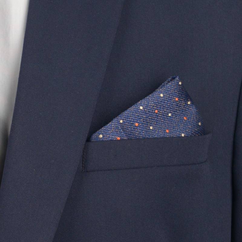 Галстук с платком 0650