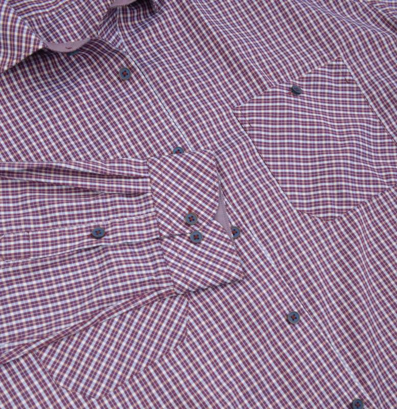 Рубашка мужская Nicolo Angi 21.8НТ02