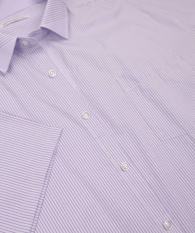 Рубашка мужская Grossir 6630G к/р