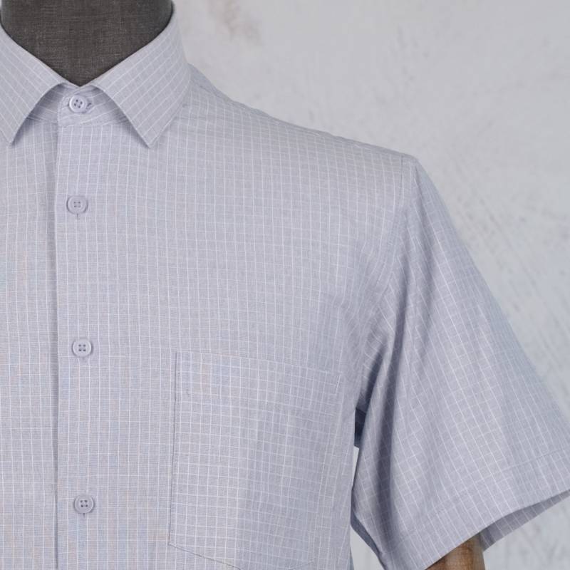 Рубашка мужская Mixers 008T5KMH к/р