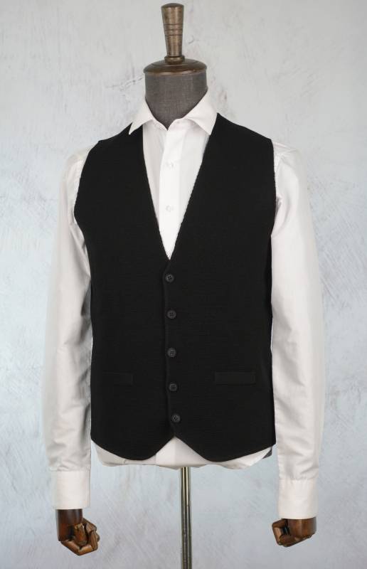 Безрукавка мужская Bosmenti 2460001SIYAH