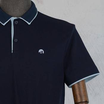 Поло мужское SteelWay 1072LACIVERT