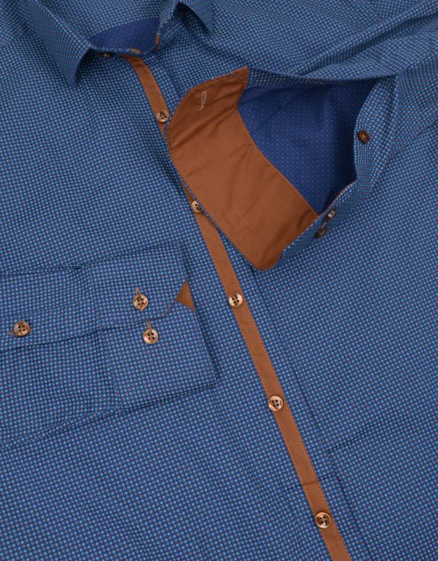 Рубашка мужская Grossir 482GRS