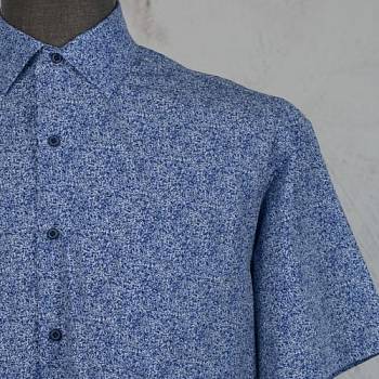 Рубашка мужская Mixers 031TJ8MM к/р