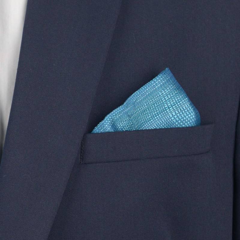 Галстук с платком 0563