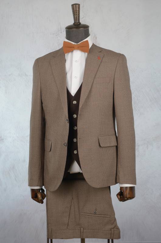 Костюм мужской тройка Обри