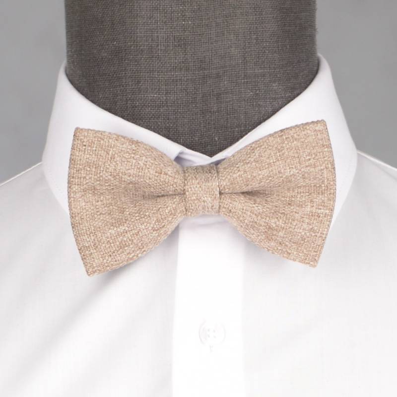 Бабочка мужская с платком 0148