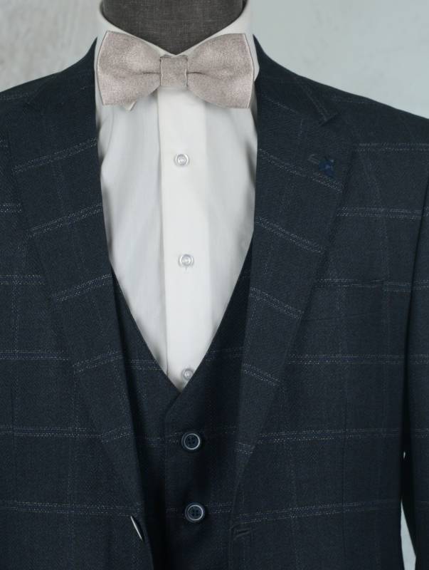 Костюм мужской тройка Солер