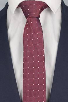 Галстук с платком 0527
