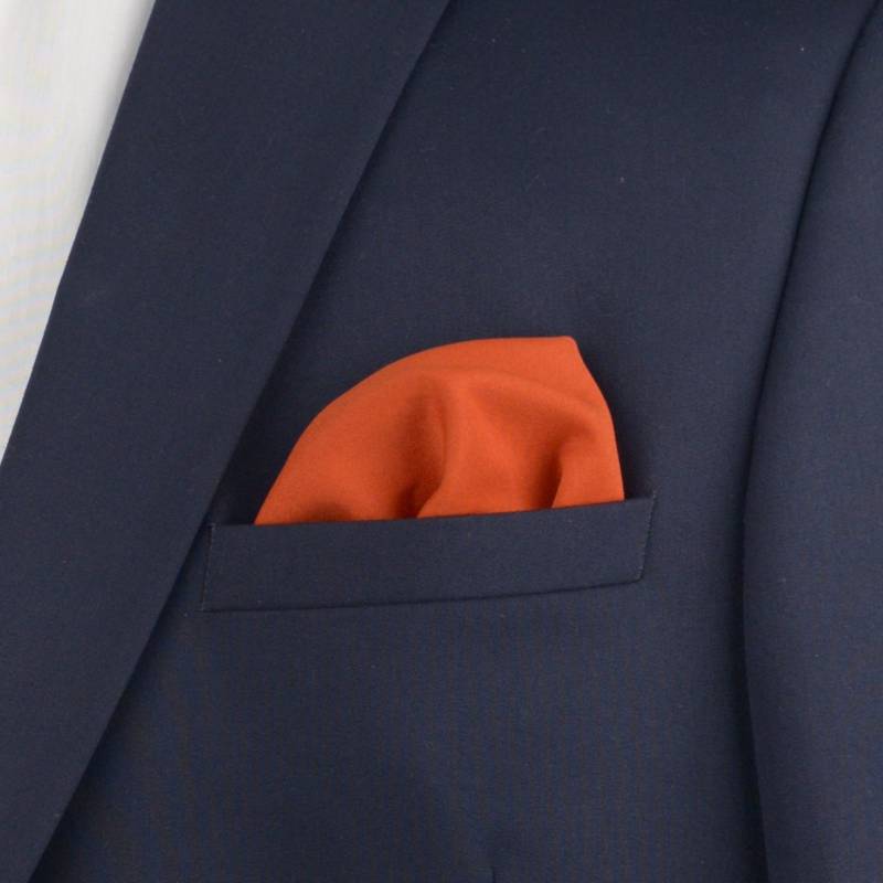 Бабочка мужская с платком 0264