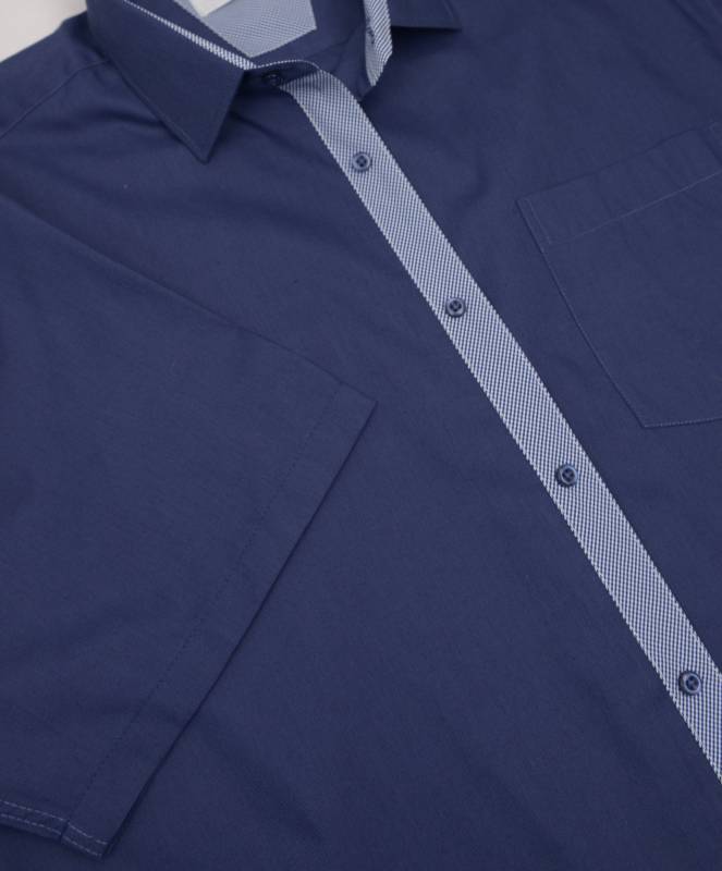 Рубашка мужская Grossir 6256G к/р