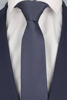 Галстук с платком 0565