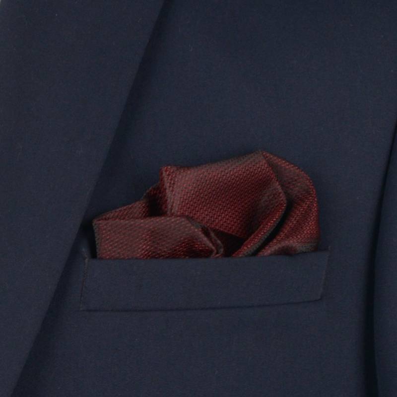 Галстук с платком 0689