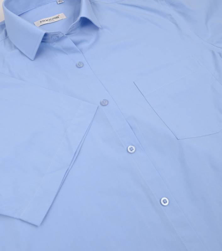 Рубашка мужская Mixers 046BAMMH к/р