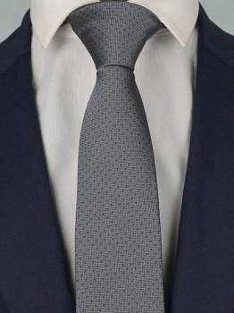 Галстук с платком 0810