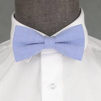 Бабочка мужская с платком 0275