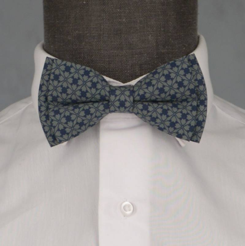 Бабочка мужская с платком 0233-1