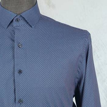 Рубашка мужская NP 1197GR-RD