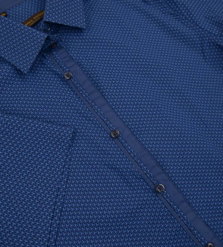 Рубашка мужская Daniel Rosso 7414-22 к/р