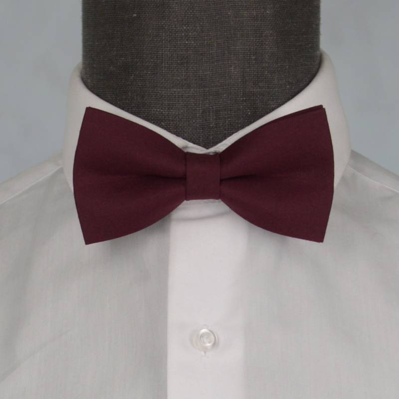 Бабочка мужская с платком 0161