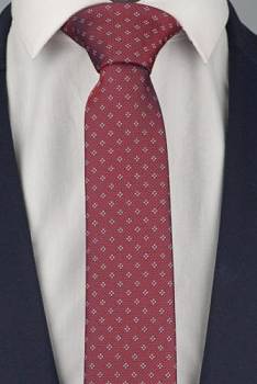 Галстук с платком 0718