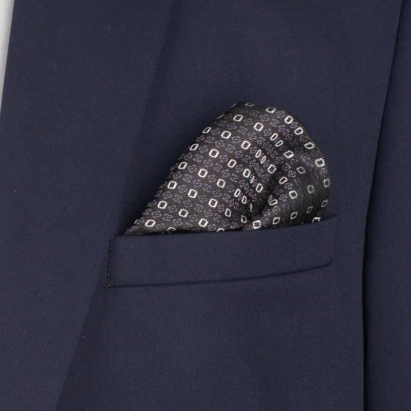 Галстук с платком 0088