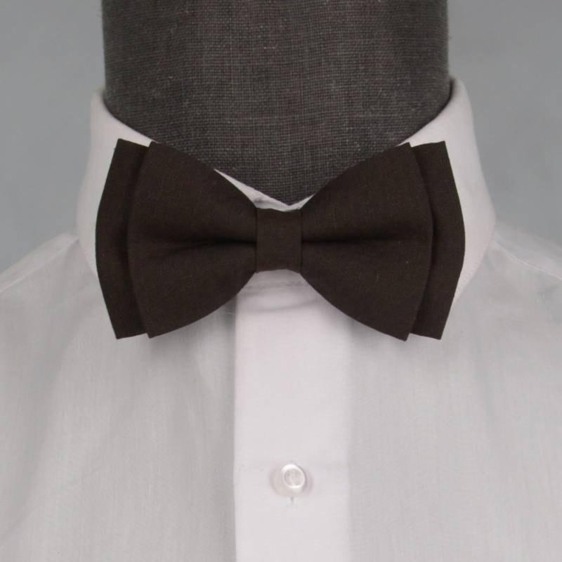 Бабочка мужская с платком 0136-1