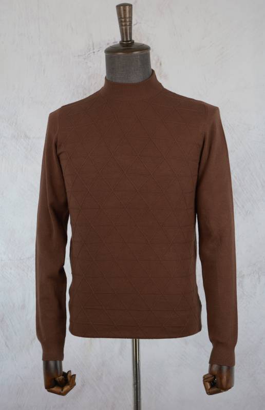 Водолазка мужская MENNSLER 040660KAHVE