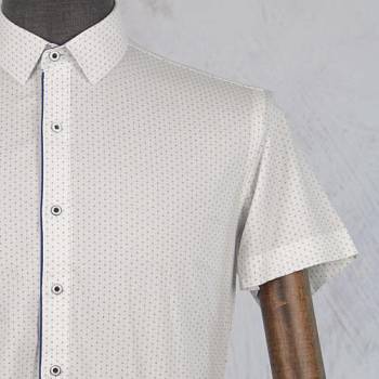 Рубашка мужская Mixers 003PW14KPE к/р