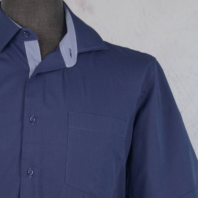 Рубашка мужская Grossir 6256G к/р