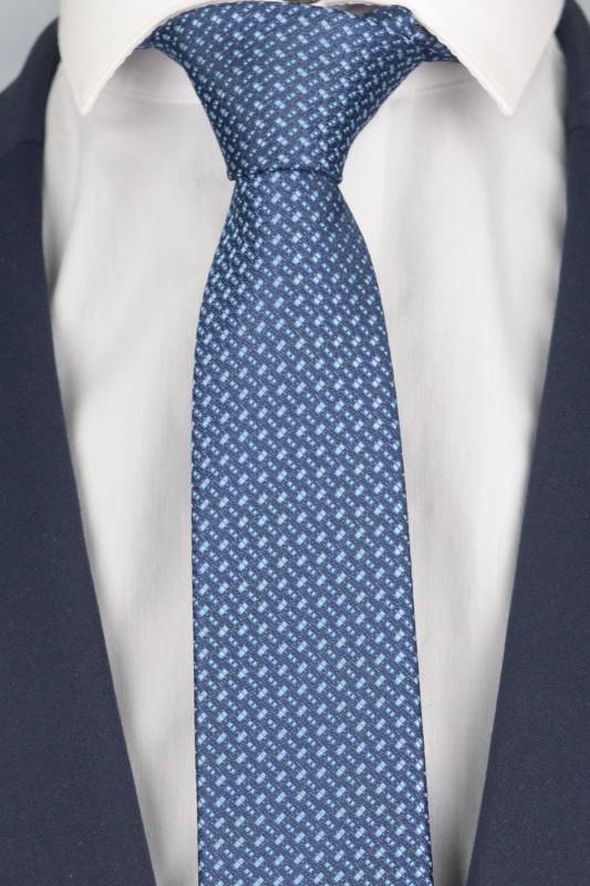 Галстук с платком 0546