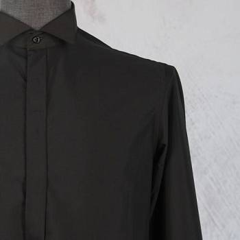 Рубашка мужская под бабочку Grossir 1515GS