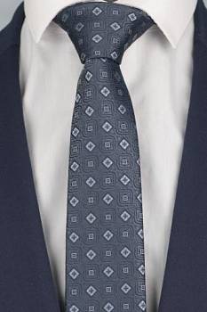 Галстук с платком 0542