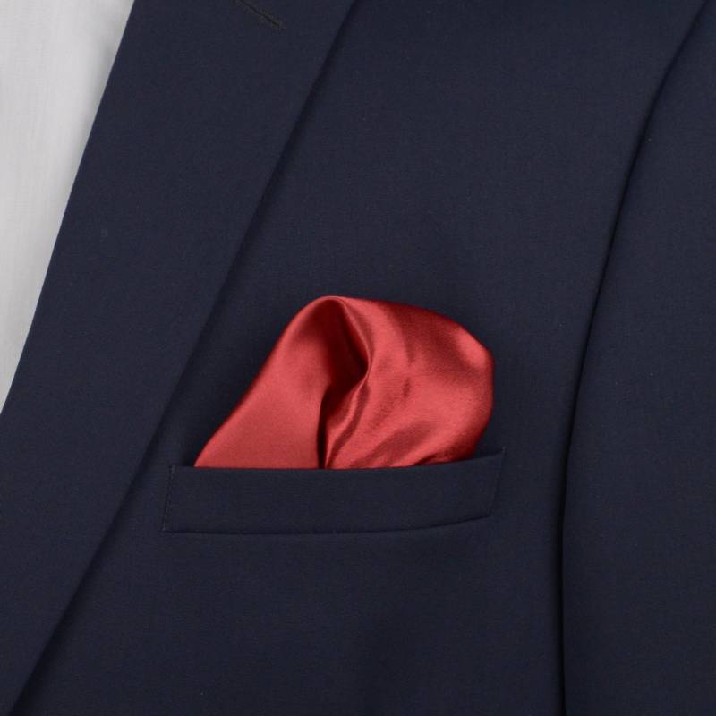 Бабочка мужская с платком 0198