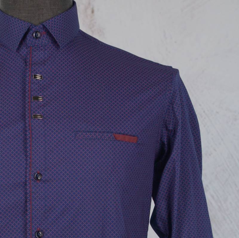 Рубашка мужская Grossir 033GRS