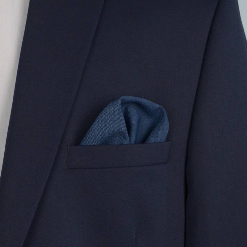 Бабочка мужская с платком 0135-1